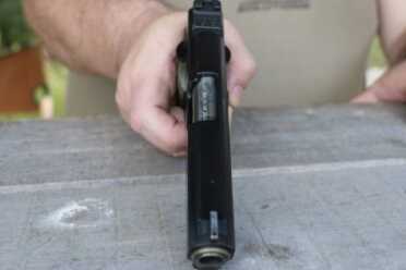 1911 Trigger Placement Use only as much force as is necessary.