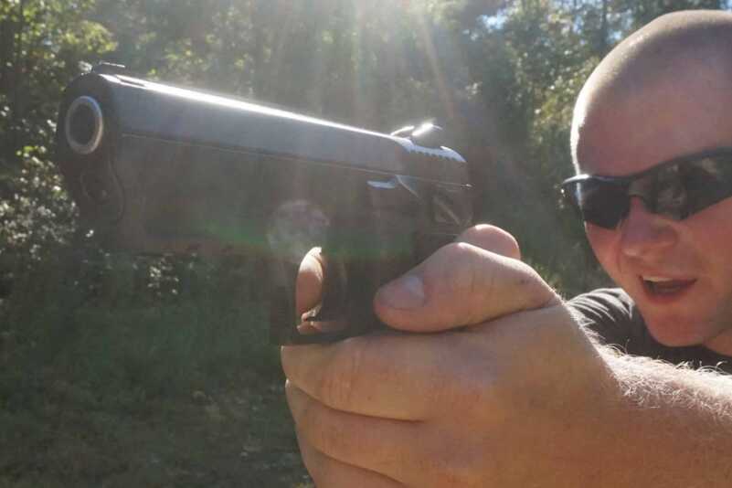 The full-sized, all steel, Jericho is about as solid as the 9mm gets.