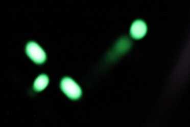 Meprolight's New Low-Light Sights The full dark glow is impressive.