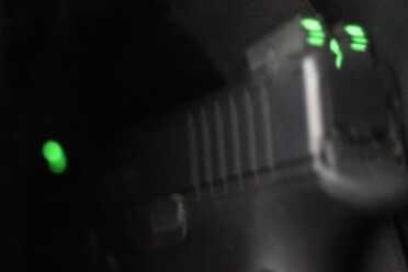 Meprolight's New Low-Light Sights This is a low-light shot inside a man-purse.