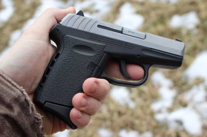 On a Tight Budget? The SCCY 9mm The DAO SCCY has a hammer, but it isn't exposed enough that you could cock it with your thumb.