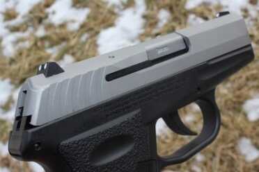 On a Tight Budget? The SCCY 9mm The extractor is external.