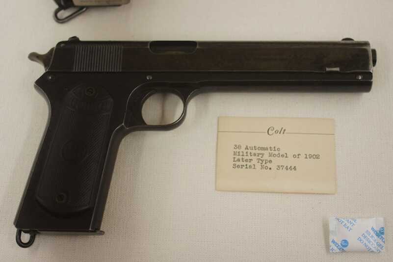 I like my Colts to be over a century old, and the Saunders has a very well aged collection.