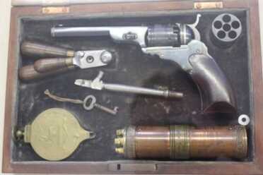 The collection of old Colts is really stupendous.