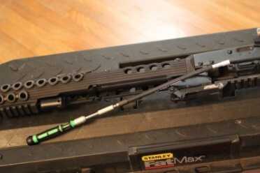 Troy Takes on the AK-47 Again, improvise as needed.