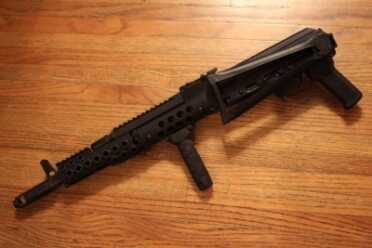 Troy Takes on the AK-47 And the whole thing comes together to give the AK a much more modern look.