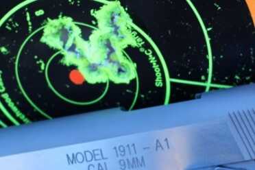 Stainless RO accuracy from 25 yards.