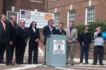 Give the Best Gift You Can Give this Year: Freedom The DSSA stands for "crime control," not "gun control."