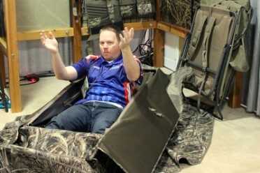 Pop-Up and Knock Down Ducks--Delta Waterfowl from Alps Outdoorz--SHOT Show 2016 But you get the picture. The rigid doors pop open and there are no obstructions.