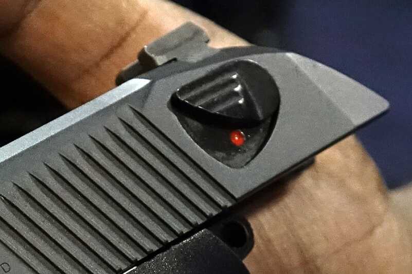 Beretta Earnest Langdon CCW PX4, .22LR M9A1 - SHOT Show 2016 Beretta 3