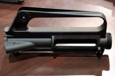 A look at the upper receiver.  