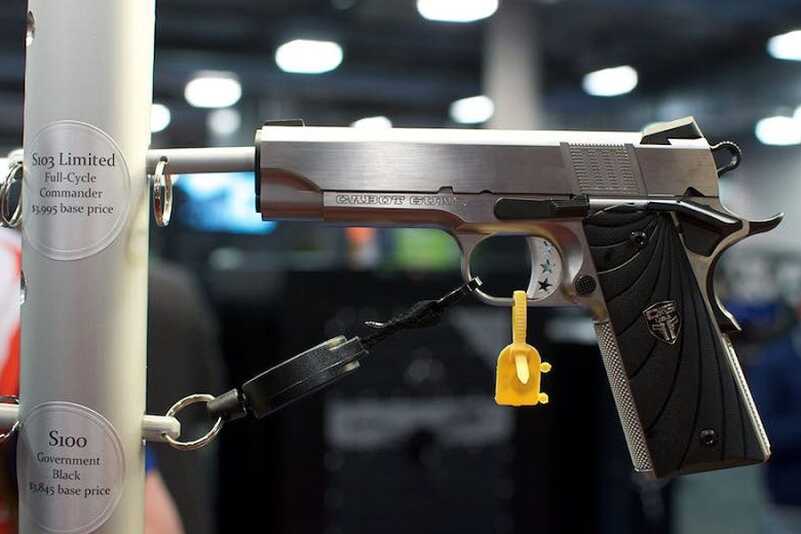 The big news coming out of Cabot, for most of us, is the Commander sized guns.