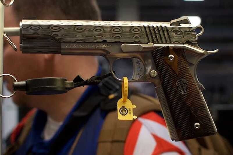 These are guns meant to shoot, too. There's not one on the floor that wouldn't function flawlessly. 