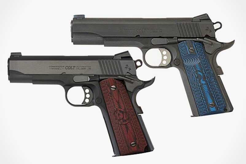 Colt Competition Pistol Lightweight Commander