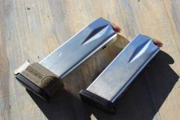 And the extension for the Sub Compact matches the Grip Zone texture. 