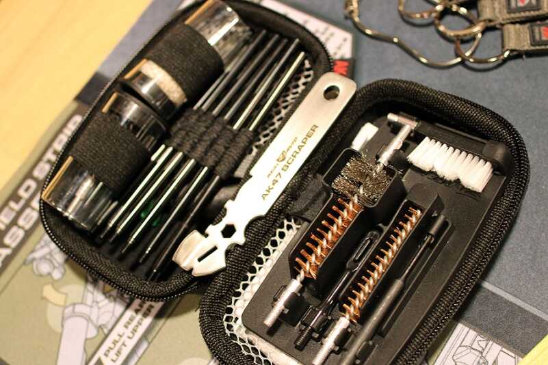 Need some tool-specific cleaning kits? Check out Real Avid. This is their AK kit.