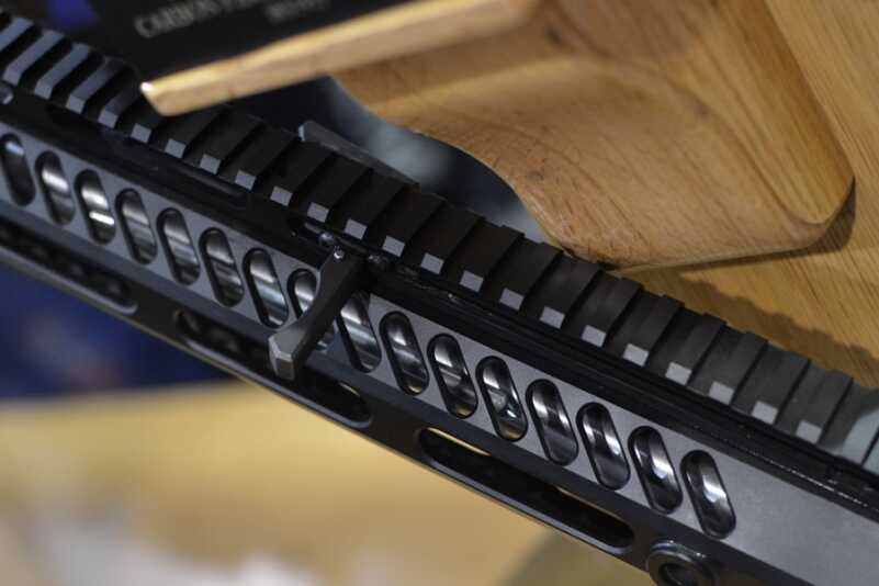 Forward Charging AR w/Flush Integral Sights - Rock River Arms IRS 2 - SHOT Show 2016 Rock River SHOT Show 5