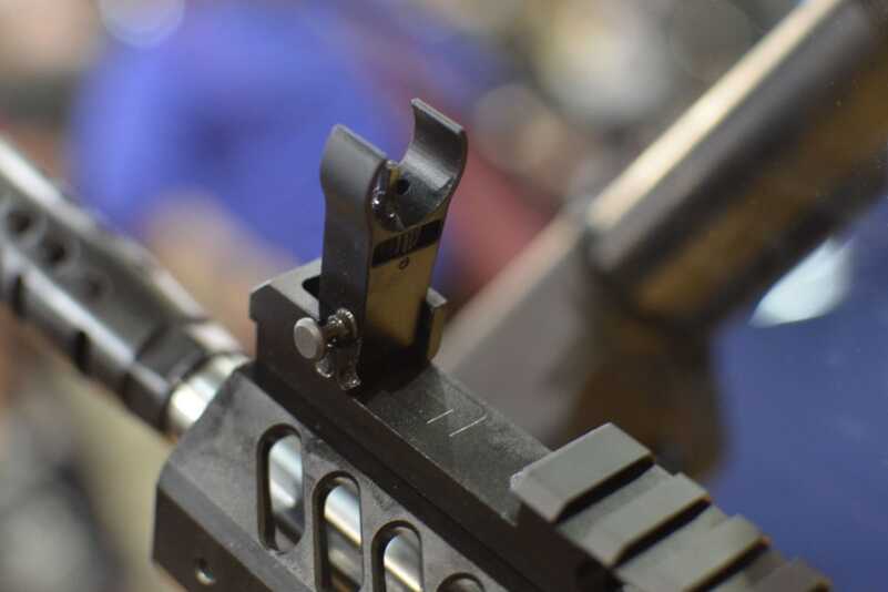 Forward Charging AR w/Flush Integral Sights - Rock River Arms IRS 2 - SHOT Show 2016 Rock River SHOT Show 7