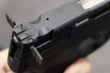 Taurus Adds Cocking Wings to 738 - SHOT Show 2016 The wings are easy to move in and out, and stay in place during live fire.