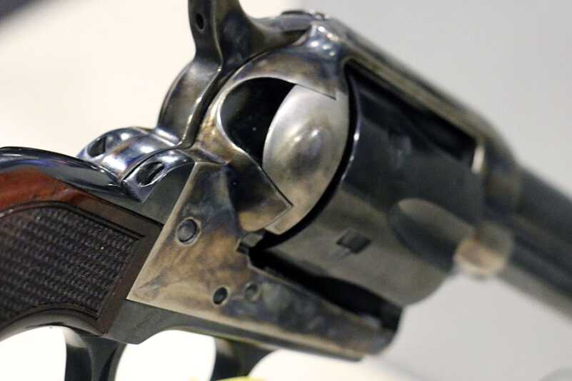 Old school cool, walnut, case hardened and blued steel.