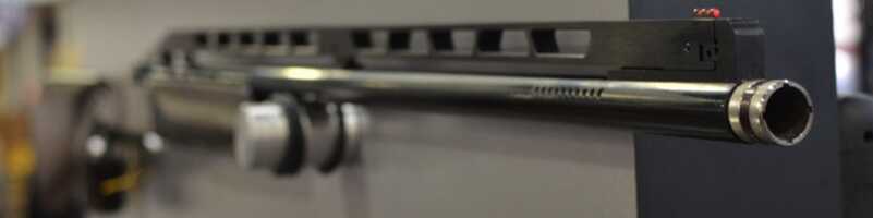 AR Shotguns and The Best Deal for Trap--Tristar --SHOT Show 2016 The over. The under is available, too, as is the over/under.