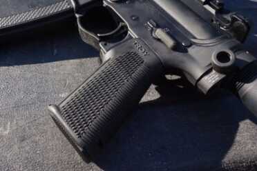 We Shoot the Troy P7A1 AR Pistol--SHOT Show 2016 The P7A1 comes with all of the extras you'd expect from Troy's accessory designs.