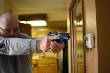 Want a more realistic training experience? Practice clearing your house with force-on-force.