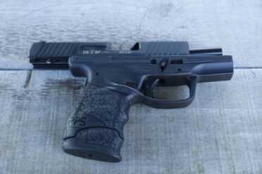 The PPS is a great looking and performing gun. It is not a must have but it would have been nice to have an ambidextrous magazine release.