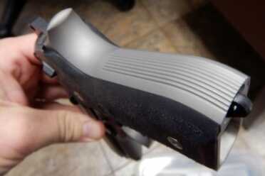 We Shoot the Wilson Combat Beretta 92--SHOT Show 2016 Stripes.