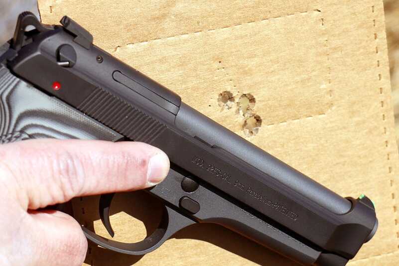 We Shoot the Wilson Combat Beretta 92--SHOT Show 2016 Results like this were easy.
