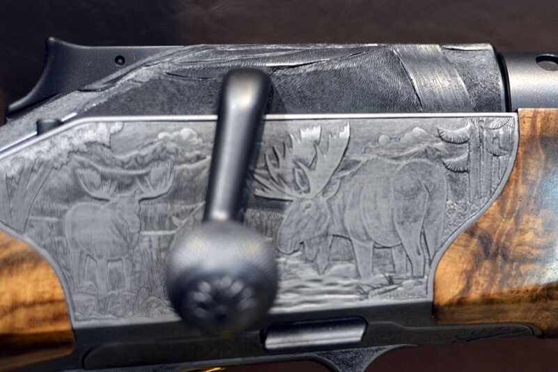 Blaser will work with you to make the engraving meet your specifications. 