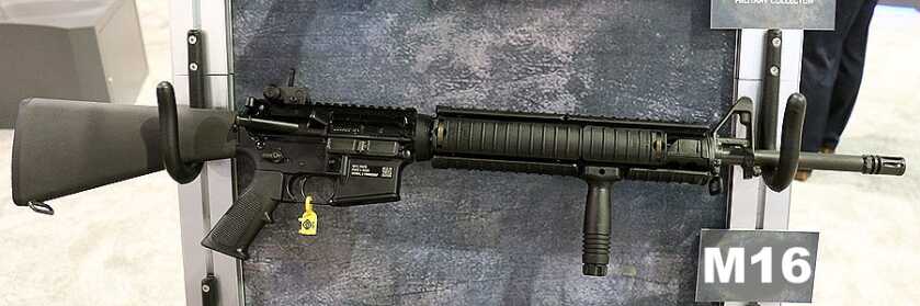 FN Civilian M249 SAW - FNH - SHOT Show 2016 fnh 003