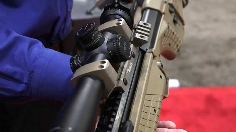 Kel-Tec 2016 - Multi-Mag Sub 2K, NFA Ready KSG, California Bullpup RDB — SHOT Show 2016 rdb-c (3)