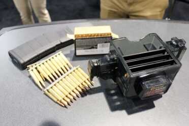 The new mag charger is even easier to use than the first version.