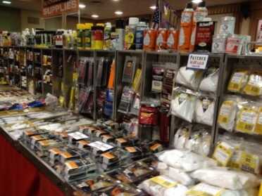 There's always something at the show that I want to take home. So long as I bring home less than I take....