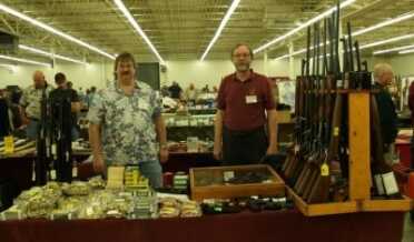 Tag-team the event. But make sure your partner knows your prices and trade interests.  