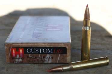 The Hornaday was the clear winner with the rounds we tried. 