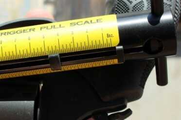 A clean four pound single action break.