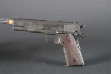 Turnbull Restoration of a 1911--Step by Step Luster? Not here.