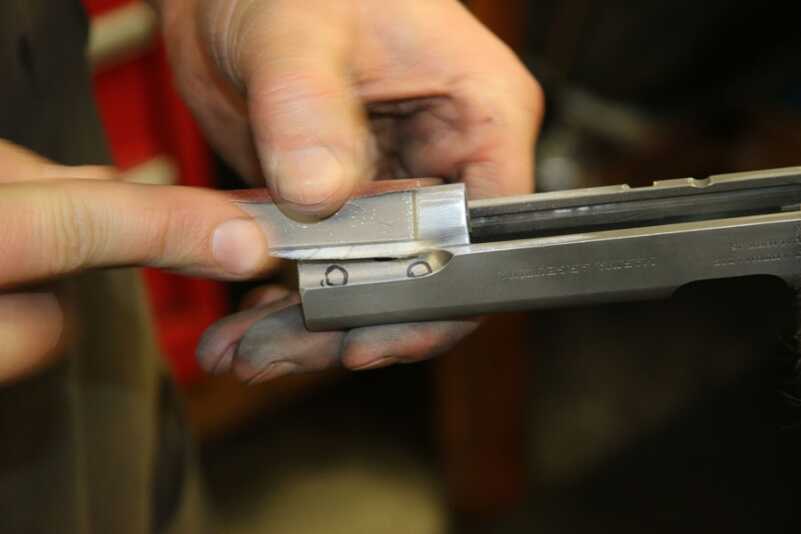 Turnbull Restoration of a 1911--Step by Step Turnbull 1911 42