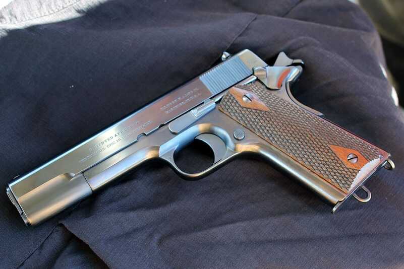 Turnbull Restoration of a 1911--Step by Step The goal of this Turnbull restoration was to make the gun look exactly like it did the day it left the factory.
