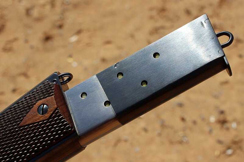 Turnbull Restoration of a 1911--Step by Step Testing out the original mag again.