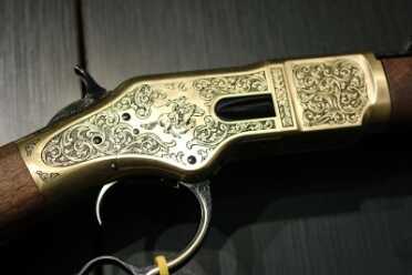 The engraving on the Yellow Boy.