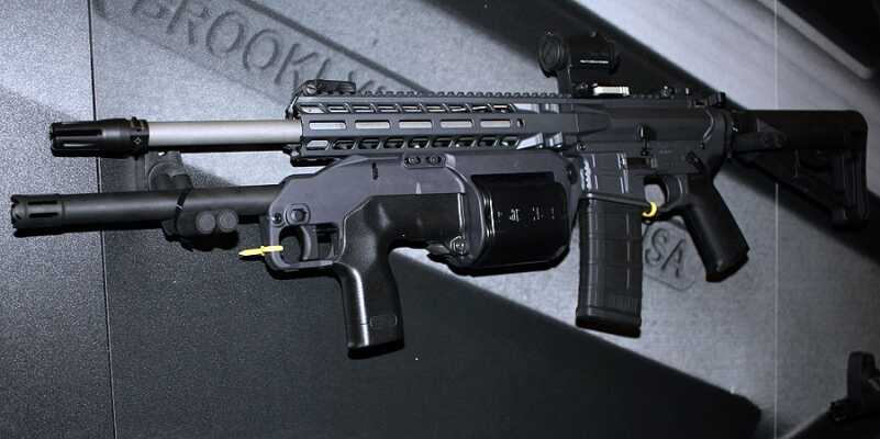 The under-barrel revolving bullpup may finally arrive in 2016.