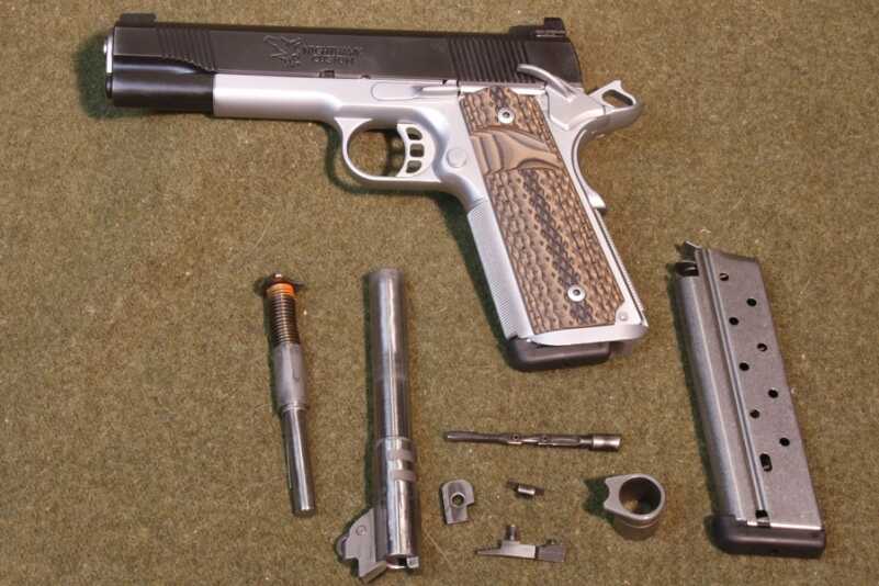 Nighthawk Talon 38. Super with 9mm parts changed