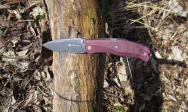 Steel Will Gekko 1505: A Folding Knife that Can Go Head-To-Head with a Fixed Blade? -- Review She's rugged and pretty.
