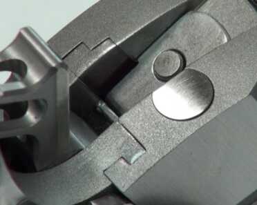 Slide to frame fit is near perfection.