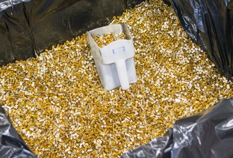 The only real brass cleaning requirement is to get dirt and grit removed, but it doesn't hurt to make it nice and shiny too.