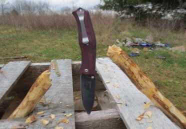 Steel Will Gekko 1505: A Folding Knife that Can Go Head-To-Head with a Fixed Blade? -- Review A look from the other side.