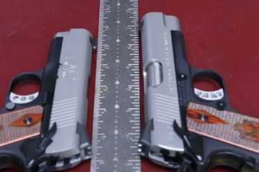 New Gun Review: EMP 4” Lightweight Champion And the extra barrel makes it that much more controllable.